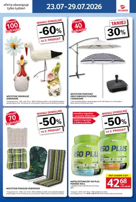 Selgros - gazetka promocyjna Jeszcze więcej super promocji! od czwartku 23.07 do środy 29.07 - strona 11