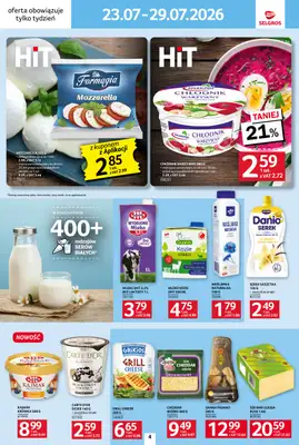 Selgros - gazetka promocyjna Jeszcze więcej super promocji! od czwartku 23.07 do środy 29.07 - strona 4