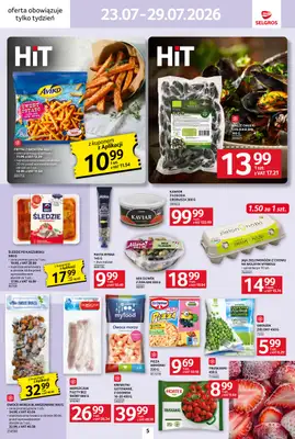 Selgros - gazetka promocyjna Jeszcze więcej super promocji! od czwartku 23.07 do środy 29.07 - strona 5