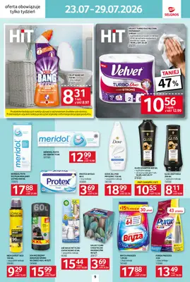 Selgros - gazetka promocyjna Jeszcze więcej super promocji! od czwartku 23.07 do środy 29.07 - strona 9
