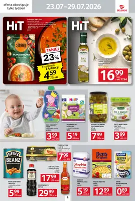 Selgros - gazetka promocyjna Jeszcze więcej super promocji! od czwartku 23.07 do środy 29.07 - strona 6
