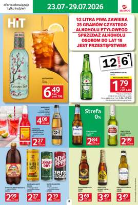 Selgros - gazetka promocyjna Jeszcze więcej super promocji! od czwartku 23.07 do środy 29.07 - strona 8
