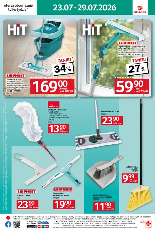 Selgros - gazetka promocyjna Jeszcze więcej super promocji! od czwartku 23.07 do środy 29.07 - strona 10