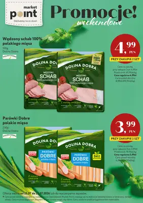 Market Point - gazetka promocyjna Promocje weekendowe od czwartku 23.07 do soboty 25.07 - strona 10