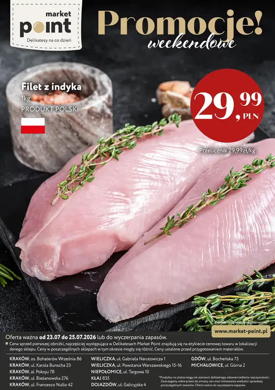 Market Point - gazetka promocyjna Promocje weekendowe od czwartku 23.07 do soboty 25.07 - strona 11