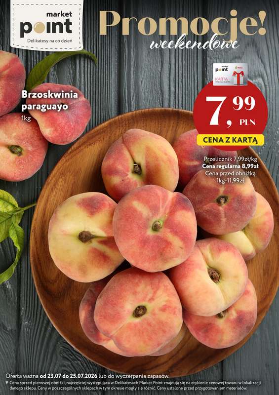 Market Point - gazetka promocyjna Promocje weekendowe od czwartku 23.07 do soboty 25.07 - strona 4