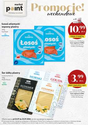Market Point - gazetka promocyjna Promocje weekendowe od czwartku 23.07 do soboty 25.07 - strona 8