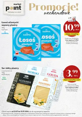 Market Point - gazetka promocyjna Promocje weekendowe od czwartku 23.07 do soboty 25.07 - strona 8