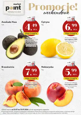 Market Point - gazetka promocyjna Promocje weekendowe od czwartku 23.07 do soboty 25.07 - strona 5