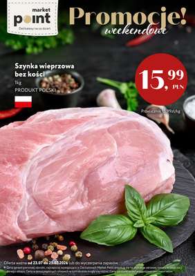 Market Point - gazetka promocyjna Promocje weekendowe od czwartku 23.07 do soboty 25.07 - strona 6