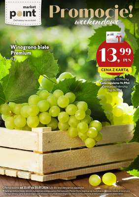 Market Point - gazetka promocyjna Promocje weekendowe od czwartku 23.07 do soboty 25.07 - strona 3