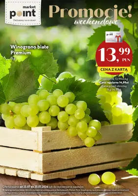 Market Point - gazetka promocyjna Promocje weekendowe od czwartku 23.07 do soboty 25.07 - strona 3