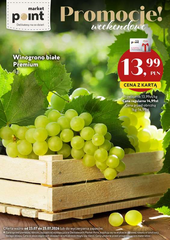 Market Point - gazetka promocyjna Promocje weekendowe od czwartku 23.07 do soboty 25.07 - strona 3