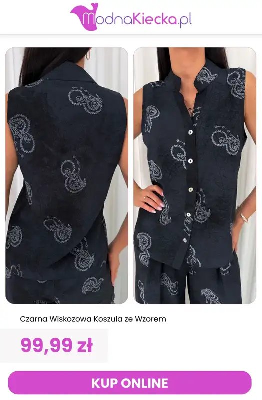 Modna Kiecka - gazetka promocyjna Nowości od środy 22.07  - strona 9