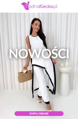 Modna Kiecka - gazetka promocyjna Nowości od środy 22.07 