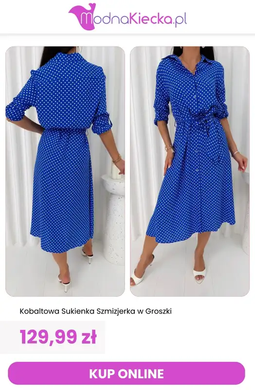 Modna Kiecka - gazetka promocyjna Nowości od środy 22.07  - strona 5
