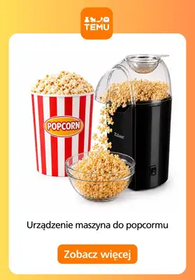 Temu - gazetka promocyjna Urządzenia kuchenne od środy 22.07  - strona 2