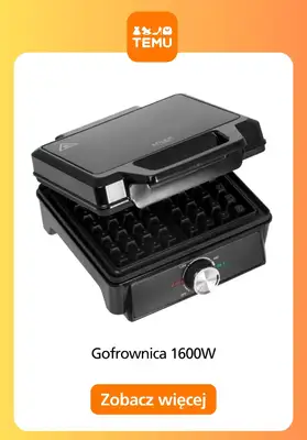 Temu - gazetka promocyjna Urządzenia kuchenne od środy 22.07  - strona 5