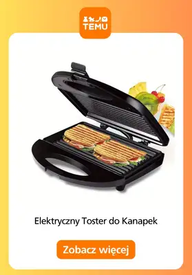 Temu - gazetka promocyjna Urządzenia kuchenne od środy 22.07  - strona 11