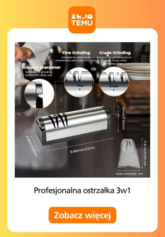 Temu - gazetka promocyjna Urządzenia kuchenne od środy 22.07  - strona 8