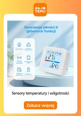 Temu - gazetka promocyjna Inteligentne urządzenia od czwartku 23.07  - strona 4