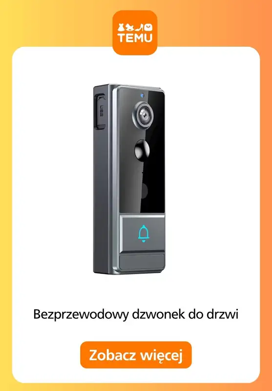 Temu - gazetka promocyjna Inteligentne urządzenia od czwartku 23.07  - strona 2