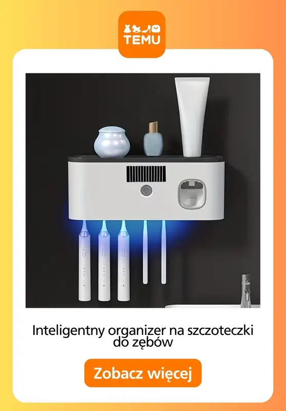 Temu - gazetka promocyjna Inteligentne urządzenia od czwartku 23.07  - strona 6
