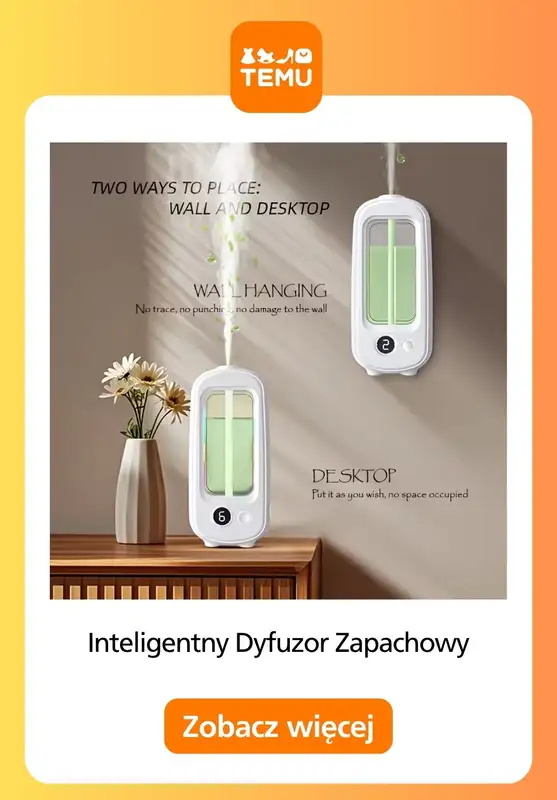 Temu - gazetka promocyjna Inteligentne urządzenia od czwartku 23.07  - strona 10