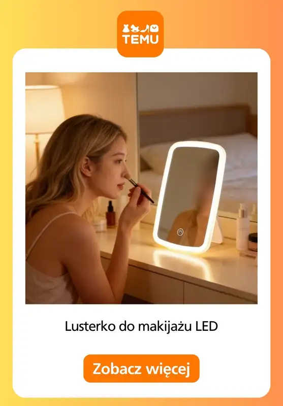 Temu - gazetka promocyjna Inteligentne urządzenia od czwartku 23.07  - strona 9