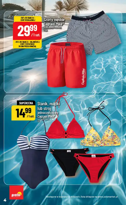 POLOmarket - gazetka promocyjna Inspirujący tydzień od środy 22.07 do wtorku 28.07 - strona 4