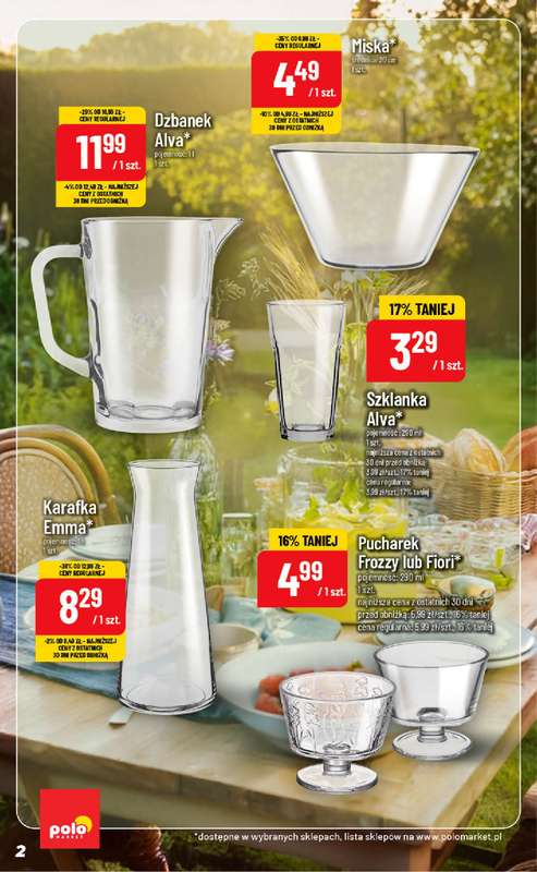 POLOmarket - gazetka promocyjna Inspirujący tydzień od środy 22.07 do wtorku 28.07 - strona 2