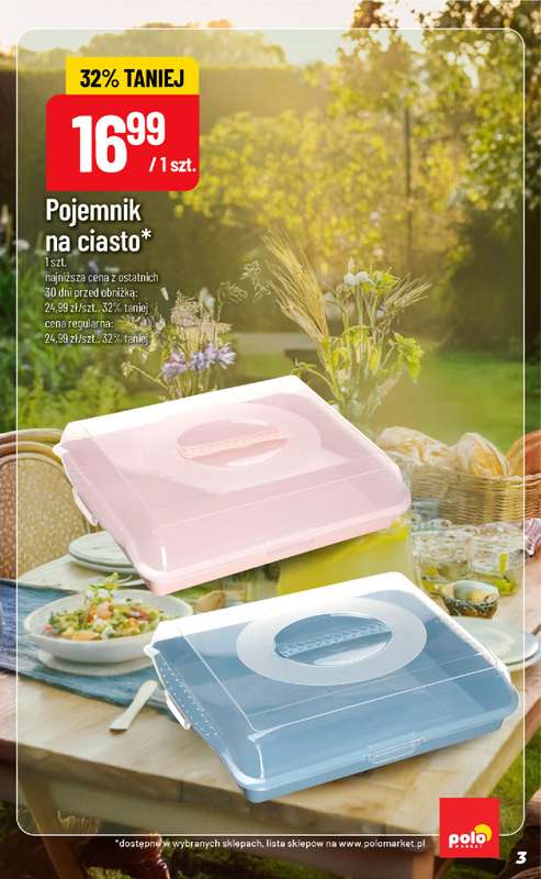 POLOmarket - gazetka promocyjna Inspirujący tydzień od środy 22.07 do wtorku 28.07 - strona 3