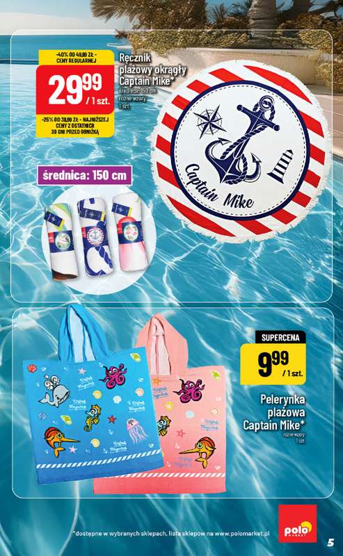 POLOmarket - gazetka promocyjna Inspirujący tydzień od środy 22.07 do wtorku 28.07 - strona 5