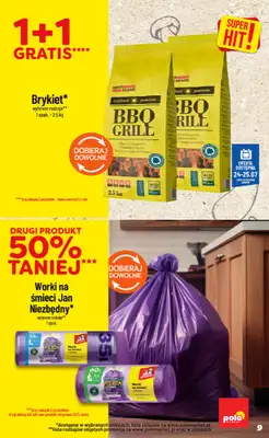 POLOmarket - gazetka promocyjna Inspirujący tydzień od środy 22.07 do wtorku 28.07 - strona 9