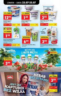Biedronka - gazetka promocyjna Od czwartku od czwartku 23.07 do środy 29.07 - strona 46