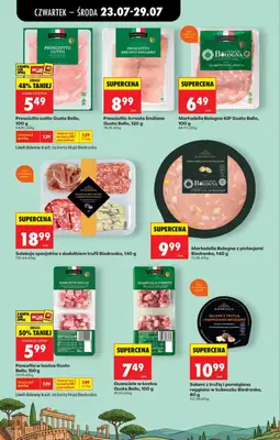 Biedronka - gazetka promocyjna Od czwartku od czwartku 23.07 do środy 29.07 - strona 36