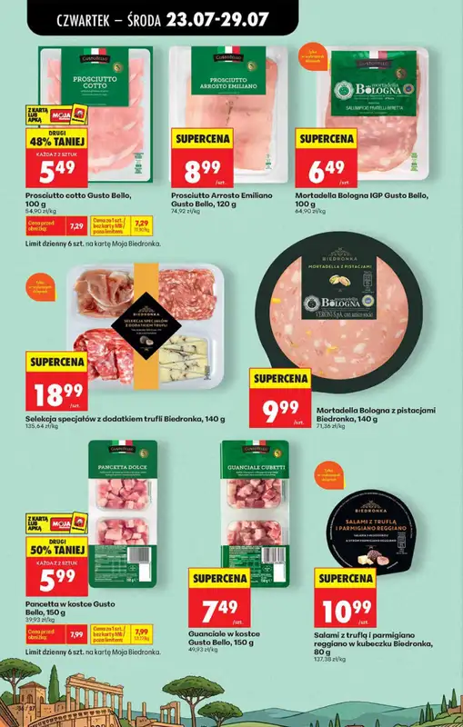 Biedronka - gazetka promocyjna Od czwartku od czwartku 23.07 do środy 29.07 - strona 36