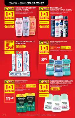 Biedronka - gazetka promocyjna Od czwartku od czwartku 23.07 do środy 29.07 - strona 14