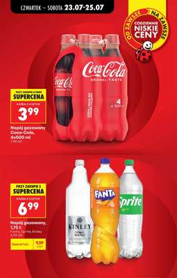 Biedronka - gazetka promocyjna Od czwartku od czwartku 23.07 do środy 29.07 - strona 11