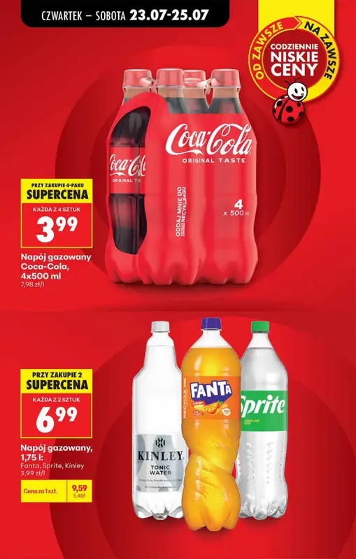 Biedronka - gazetka promocyjna Od czwartku od czwartku 23.07 do środy 29.07 - strona 11