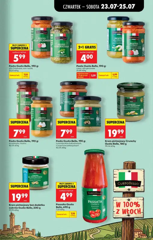 Biedronka - gazetka promocyjna Od czwartku od czwartku 23.07 do środy 29.07 - strona 43