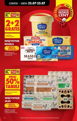 Biedronka - gazetka promocyjna Od czwartku od czwartku 23.07 do środy 29.07 - strona 2