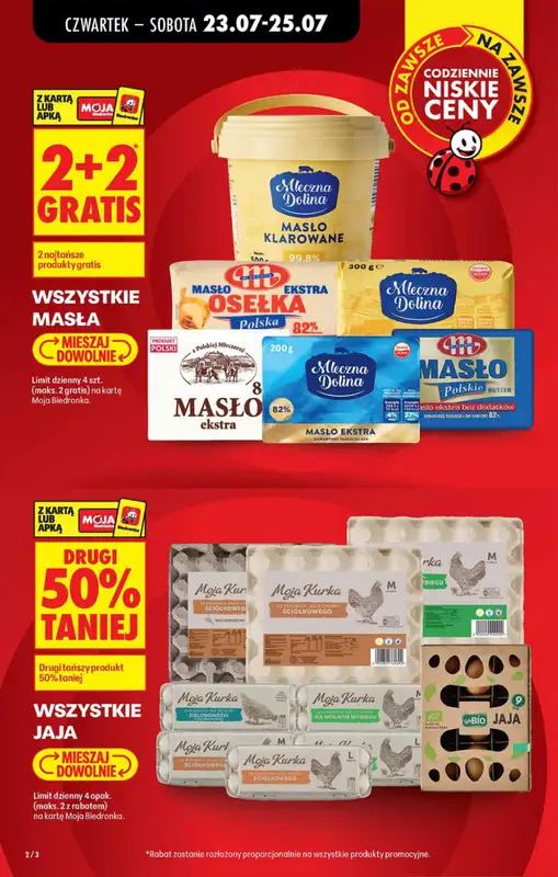 Biedronka - gazetka promocyjna Od czwartku   - strona 2
