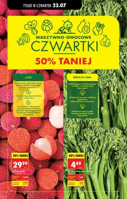 Biedronka - gazetka promocyjna Od czwartku od czwartku 23.07 do środy 29.07 - strona 67