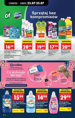 Biedronka - gazetka promocyjna Od czwartku od czwartku 23.07 do środy 29.07 - strona 60