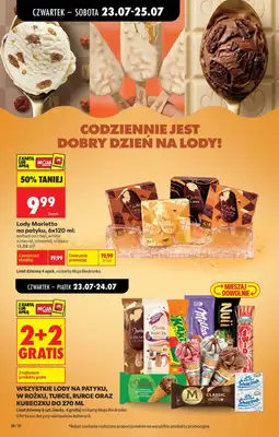 Biedronka - gazetka promocyjna Od czwartku od czwartku 23.07 do środy 29.07 - strona 20