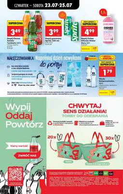Biedronka - gazetka promocyjna Od czwartku od czwartku 23.07 do środy 29.07 - strona 52