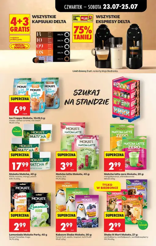 Biedronka - gazetka promocyjna Od czwartku od czwartku 23.07 do środy 29.07 - strona 51