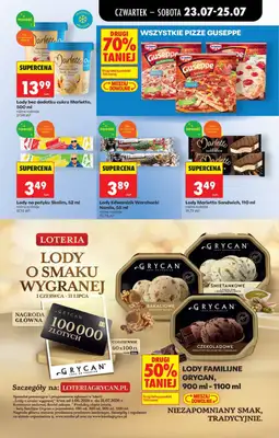 Biedronka - gazetka promocyjna Od czwartku od czwartku 23.07 do środy 29.07 - strona 47