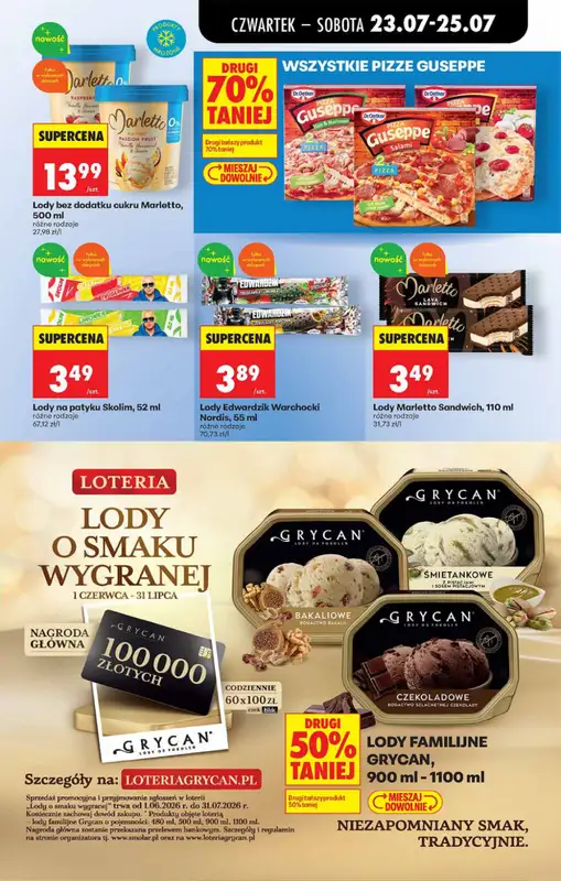 Biedronka - gazetka promocyjna Od czwartku od czwartku 23.07 do środy 29.07 - strona 47